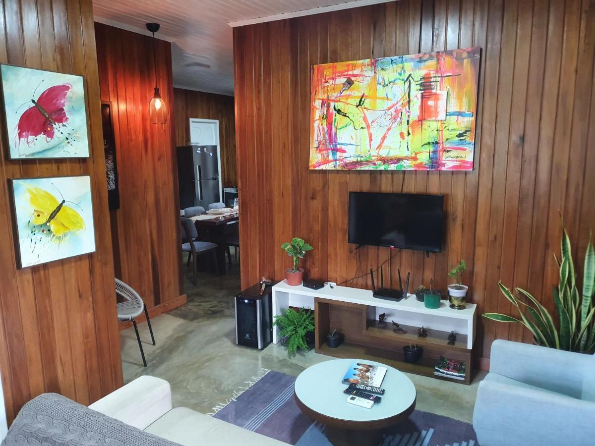 Villa Casa Apuau Novo Airão Exterior foto